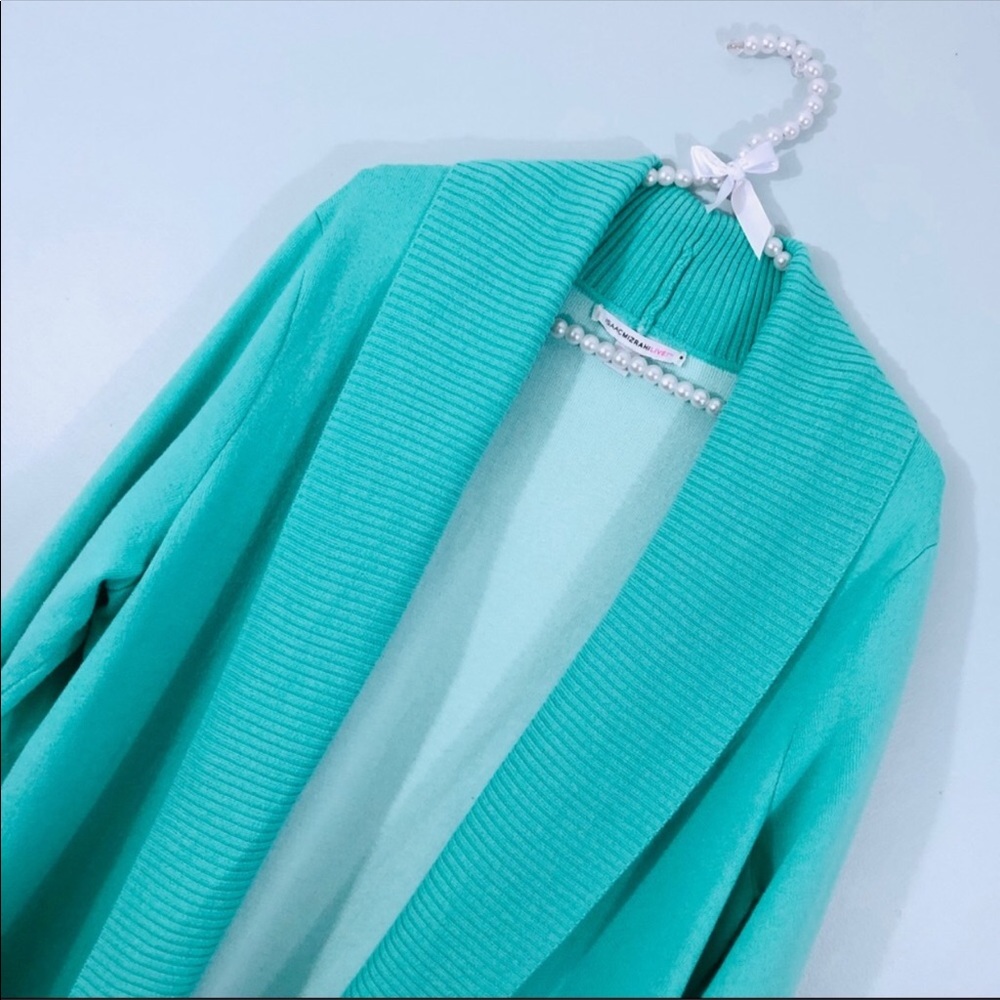 Isaac Mizrahi Live! Essentials Open Front Cardigan